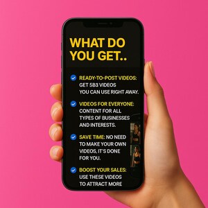 Bundel met 589+ fitnesshaspels | Virale trainingsvideo's voor TikTok Instagram YouTube | PLR MRR Doorverkooprechten digitale inhoud afbeelding 2