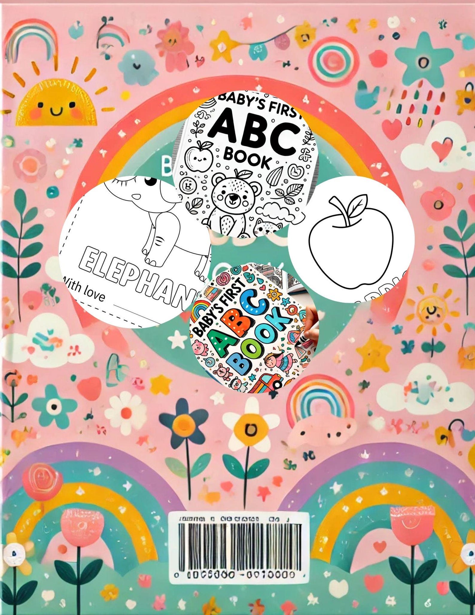 Children's Alphabet Book,baby's First Book,toddler Learning Book ...