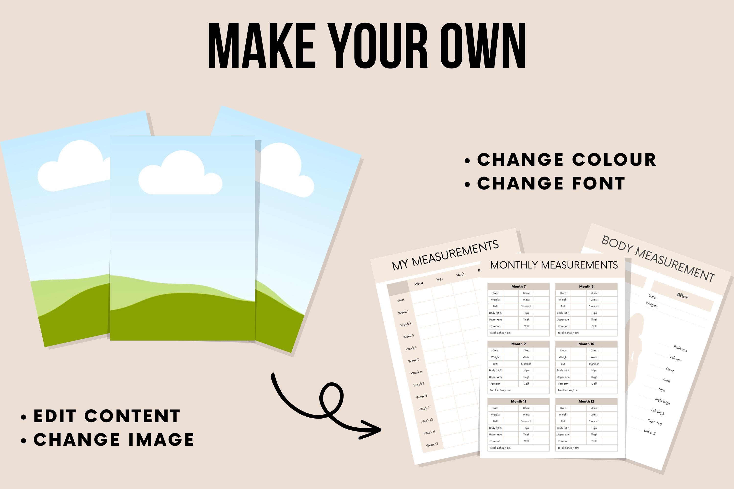 Etsy Mockup Templates | 600+ Canva Digital Product Mockups, PLR & MRR ...