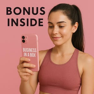 Bundel met 589+ fitnesshaspels | Virale trainingsvideo's voor TikTok Instagram YouTube | PLR MRR Doorverkooprechten digitale inhoud afbeelding 4