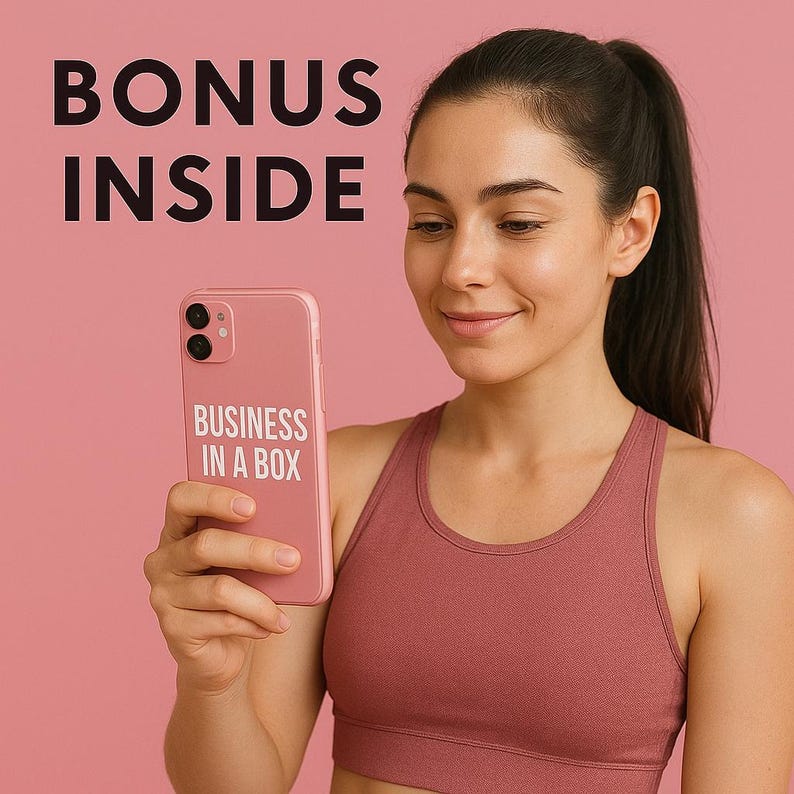 Bundel met 589+ fitnesshaspels | Virale trainingsvideo's voor TikTok Instagram YouTube | PLR MRR Doorverkooprechten digitale inhoud afbeelding 4