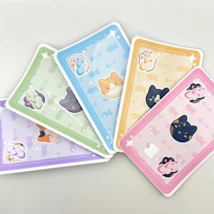 Custom Cat Credit Card Covers | Cat Reverse Card | Card Skin | Credit Card Sticker | Custom Credit Card Skin