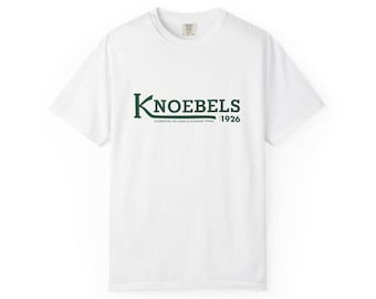 Camiseta del centenario de Knoebels / Logotipo vintage del parque de atracciones