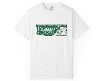 Camiseta de Knoebels Groves / Gráfico de letrero de parque vintage