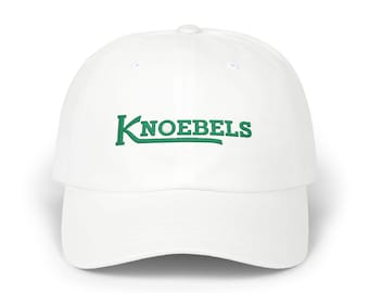 Knoebels Logo Cap Classic Dad Cap | Embroidered Baseball Hat