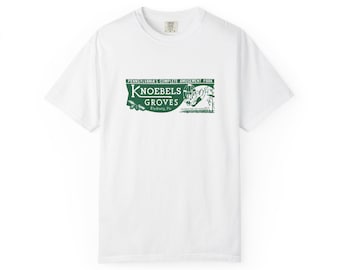 Knoebels Groves Vintage-Autoaufkleber-T-Shirt