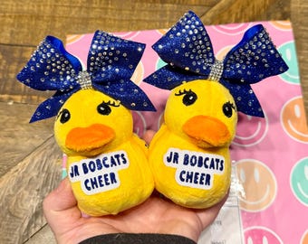 Portachiavi personalizzato a forma di paperella