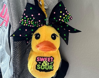 Portachiavi personalizzato a forma di paperella