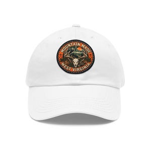Mountain Made West Virginia Deer Patch Hat