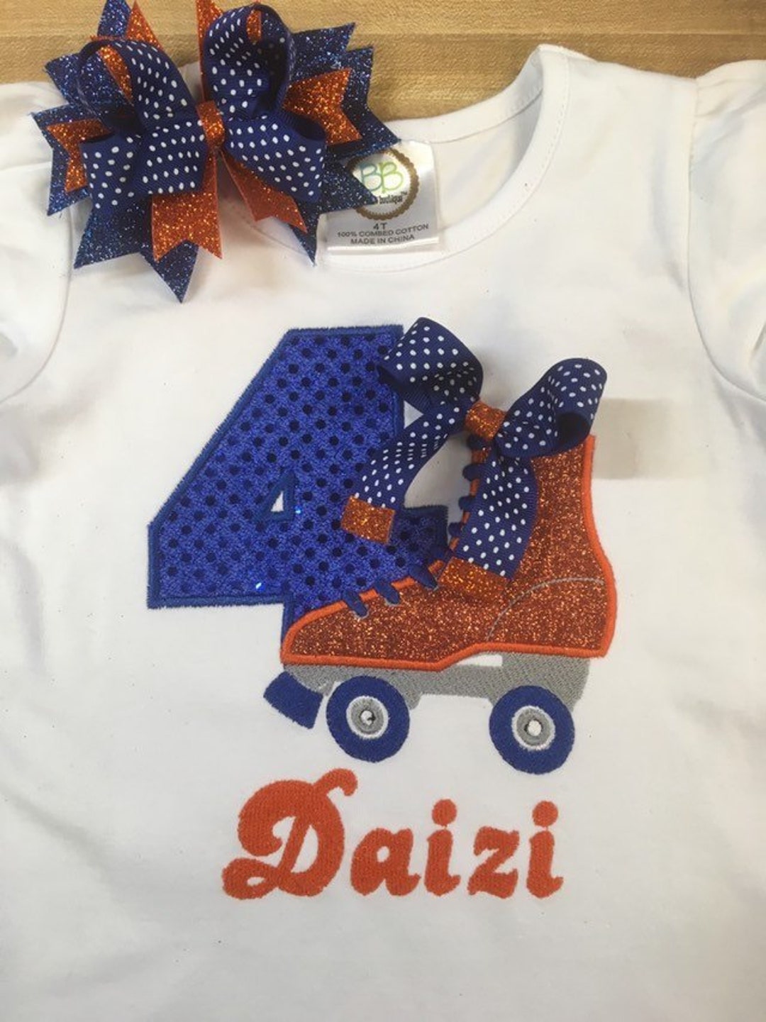 Roller Skate Birthday Shirt Etsy