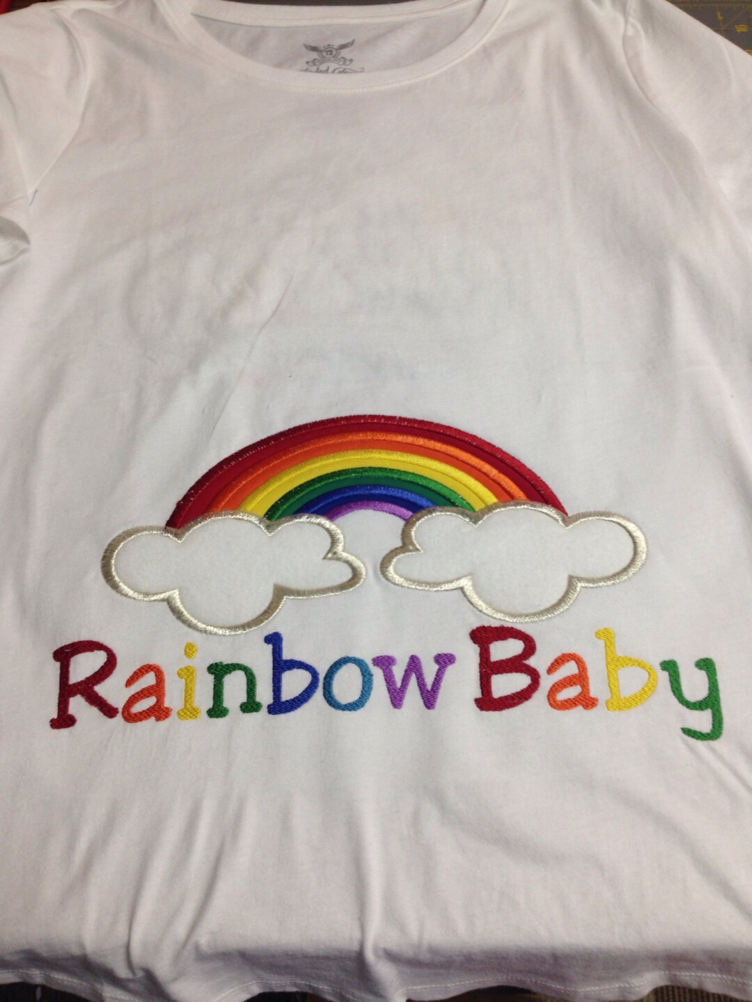 Rainbow Baby Shirt - Etsy