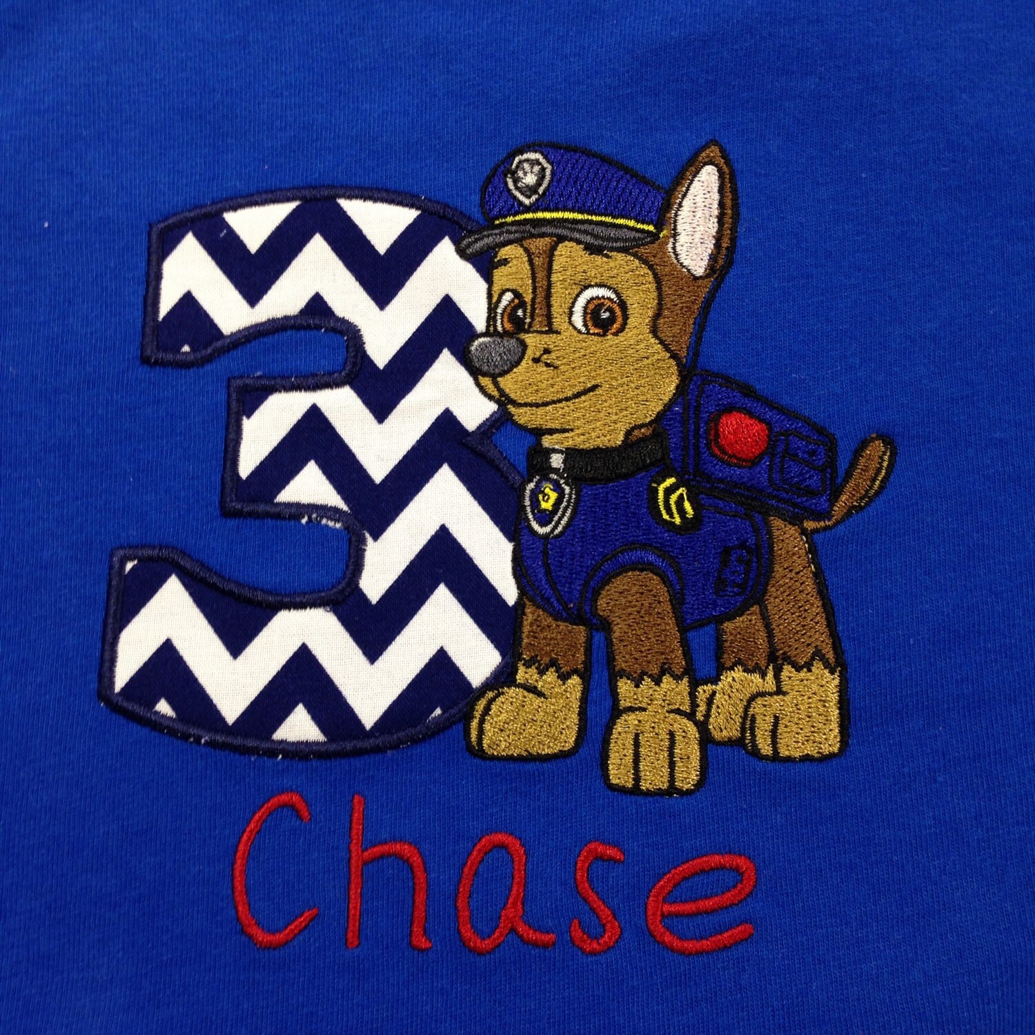 Pups Birthday Shirt