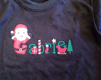 Christmas Shirt, Santa