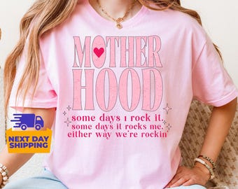Motherhood T-Shirt: Trendy Mama Graphic Tee