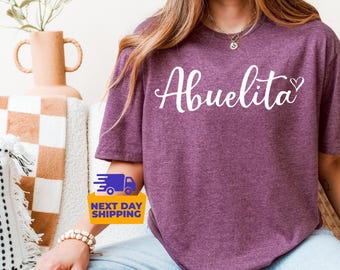Abuelita T-Shirt: Grandma Gift, Abuela Tee