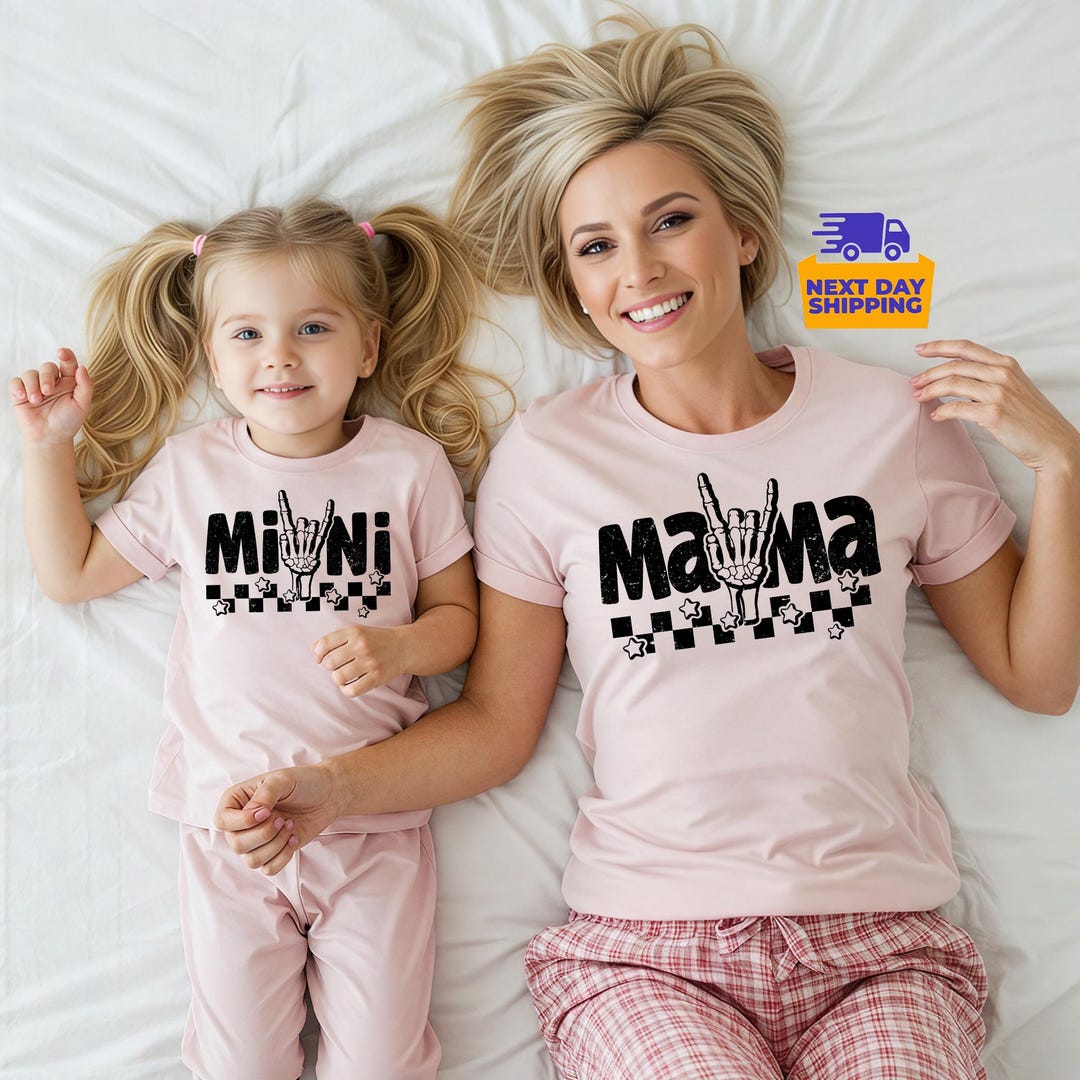 Mama & Mini Tees main image 1