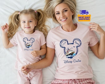 Custom 2026 Disney Cruise Matching Family Vacation T-Shirt
