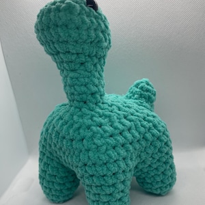 Crochet Dinosaur Amigurumi Plushie Stuffed Animal