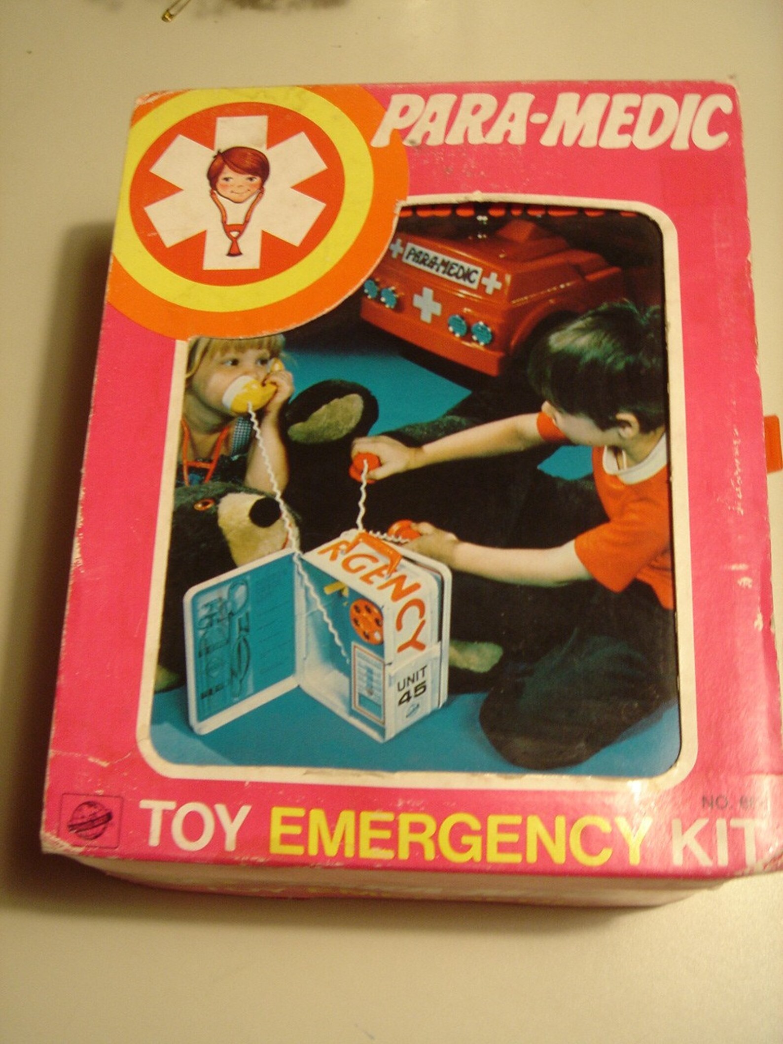 Neato vintage 70s Ohio Art paramedic toy emergency kit NOS Etsy