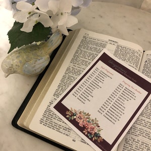 Forgiveness Scripture Writing Plan KJV Bible 31 Days