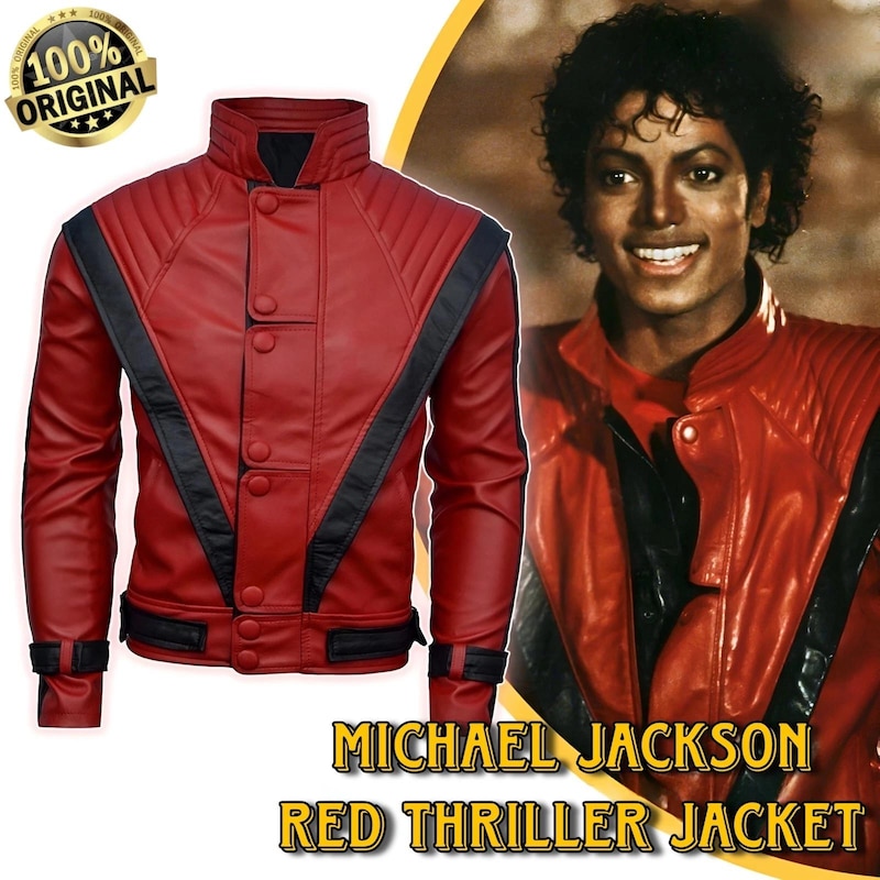 Michael Jackson Thriller Costume - Etsy