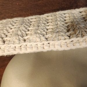 Vintage Handmade Crochet Clutch Purse