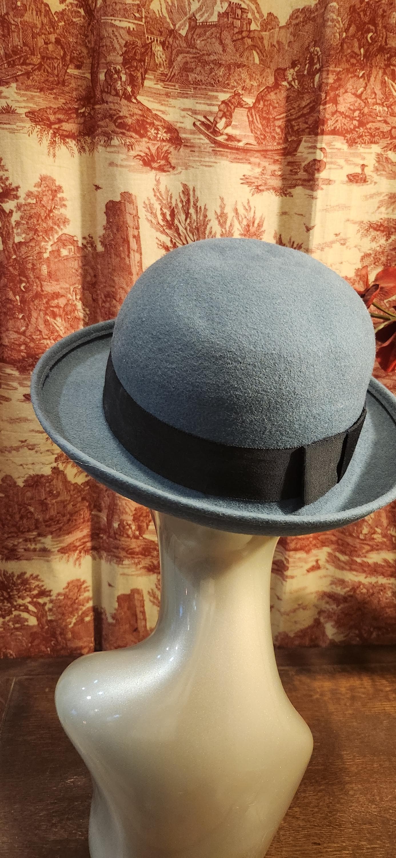 Vintage Bollman Hat Co. 100% Doeskin Felt Wool Hat - Etsy  display picture 1