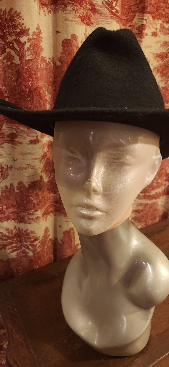 Vintage Eddy Bros. Ranger Cowboy or Cowgirl Hat Sz