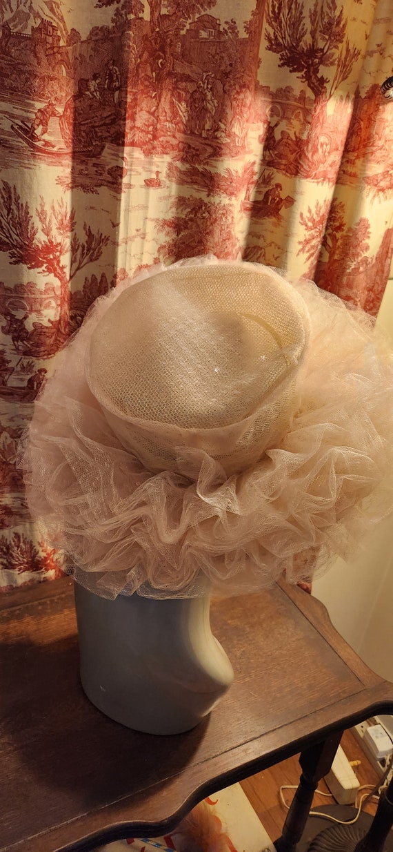 Vintage Maria Pia Hat in Pink - image 2