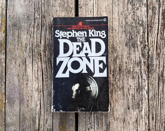 The Dead Zone von Stephen King 1980 Vintage Buch