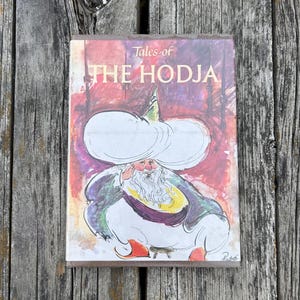 Tales of the Hodja Retold by Charles Downing 1965 Vintage Book imagen 1