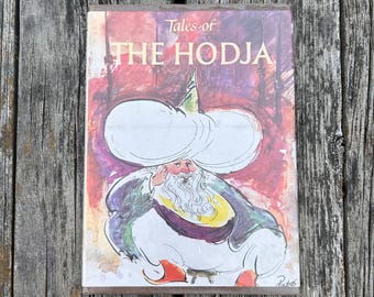 Tales of the Hodja Retold by Charles Downing 1965 Vintage Book