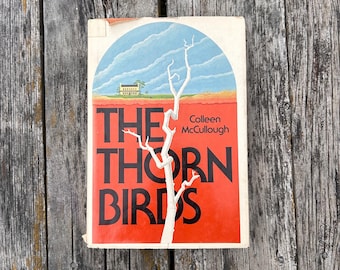 Törnfåglarna av Colleen McCullough 1977 Vintagebok