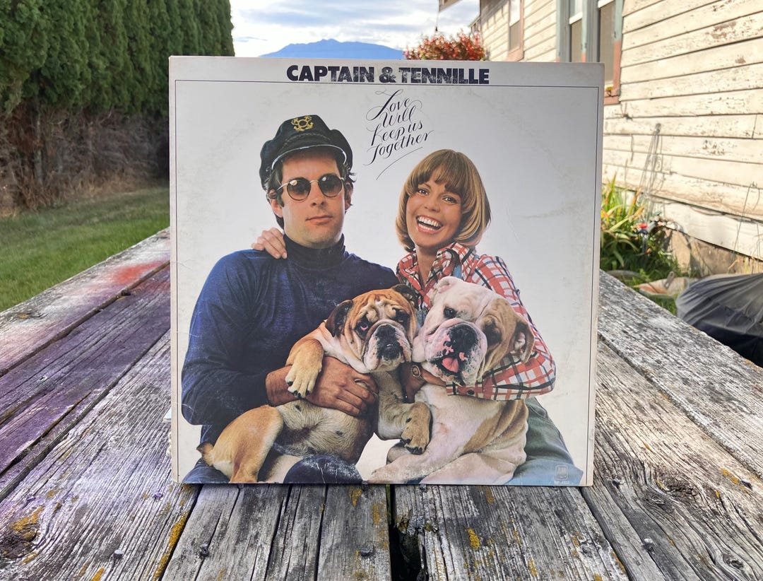 Captain And Tennille Love Will Keep Us Together LP Vinyl Record 1975 captain-and-tennille-love-will-keep-us-together-lp-vinyl-record-1975