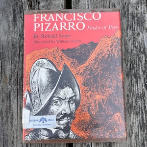 Francisco Pizarro Finder of Peru by Ronald Syme 1963 Vintage Children's Book image 3