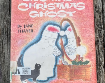 Gus Was a Christmas Ghost by Jane Thayer 1970 Vintage Children's Book