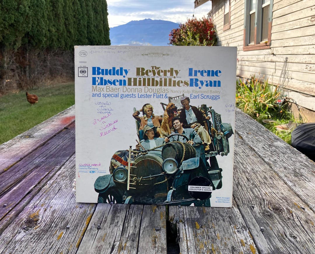 The Beverly Hillbillies TV Series Soundtrack LP Vinyl Record 1966