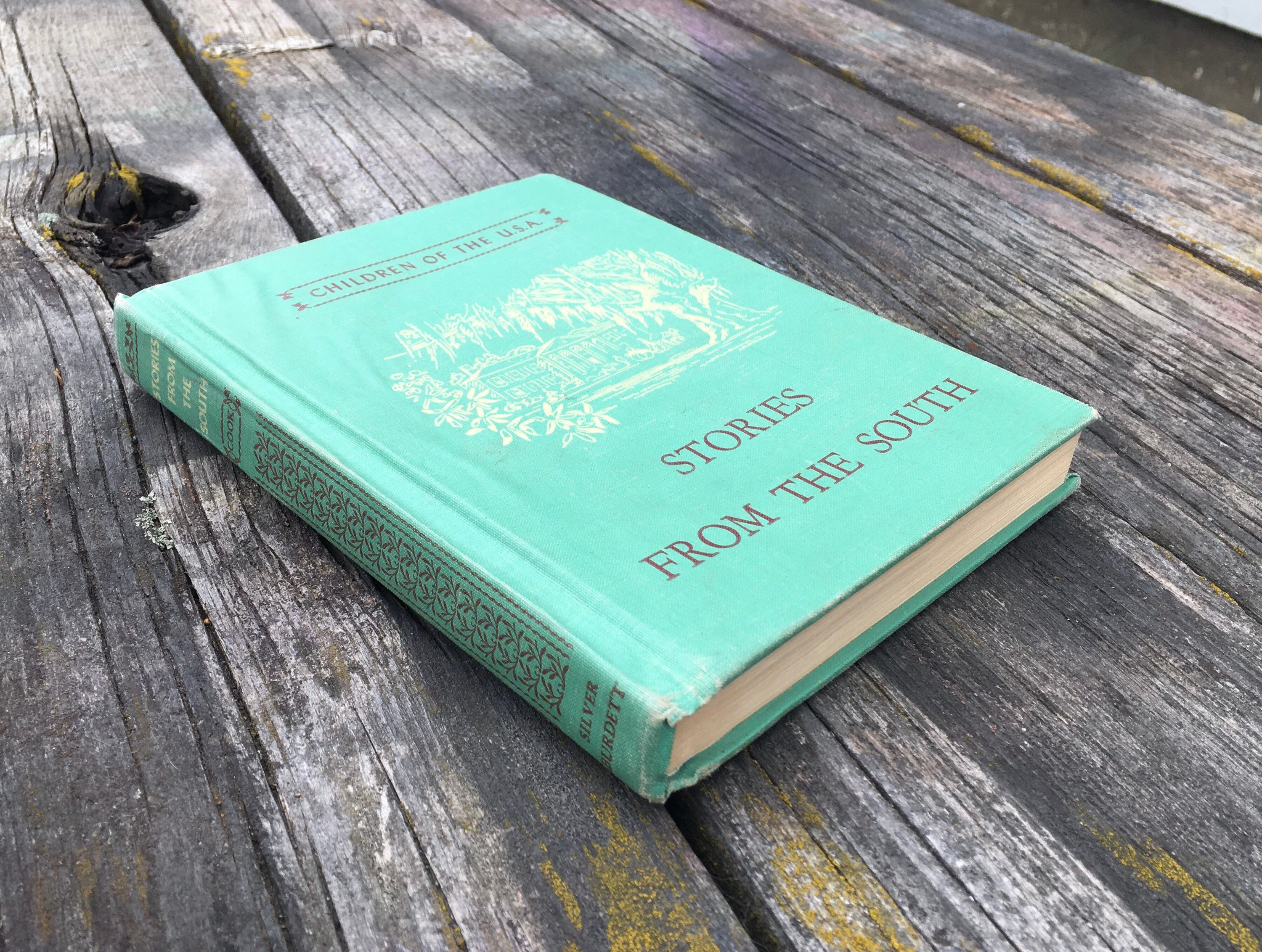 Vintage Book Stories From The South Children Of The U S A Etsy