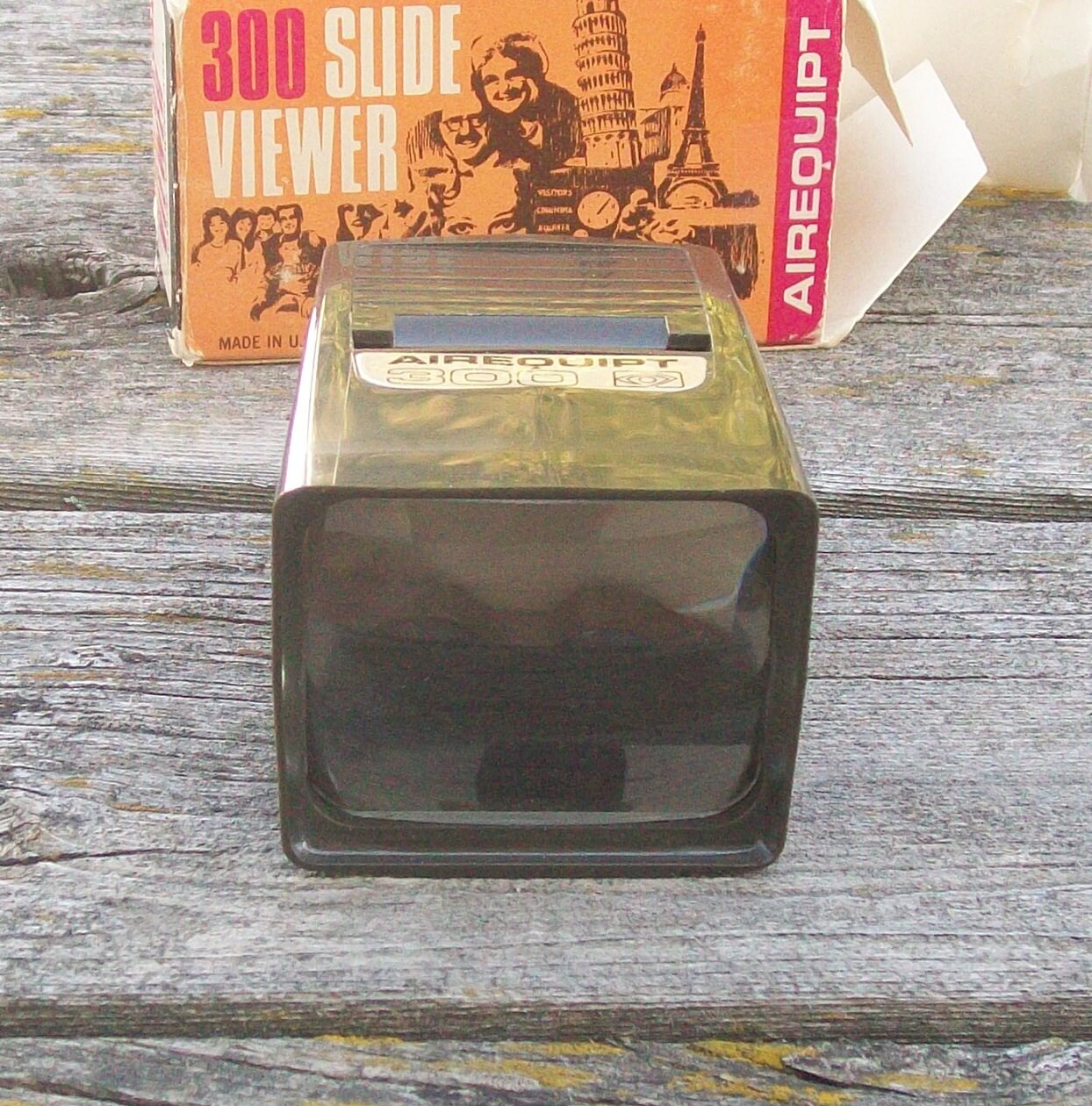 Vintage Airequipt 300 Slide Viewer Etsy