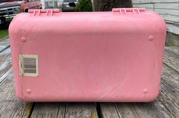 Pink Marbleized Caboodles Makeup Case Organizer 1… - image 8