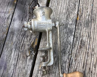 Universal Food And Meat Chopper No. 2 L F C New Britain 1970s Vintage