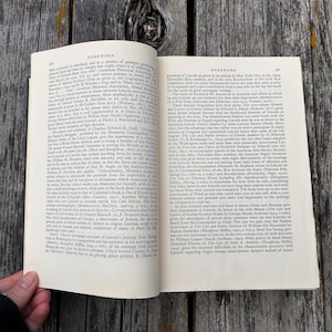 May include: An open book with two pages of printed text, featuring the word FOREWORD at the top of each page. The pages contain dense paragraphs of historical academic writing, with page numbers 138 and 139 visible in the upper corners.