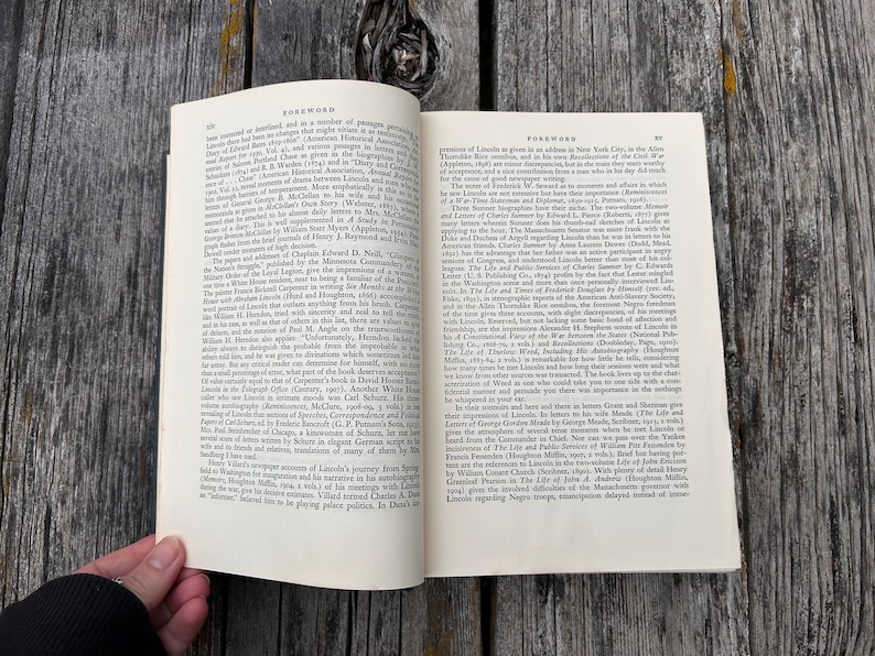 May include: An open book with two pages of printed text, featuring the word FOREWORD at the top of each page. The pages contain dense paragraphs of historical academic writing, with page numbers 138 and 139 visible in the upper corners.