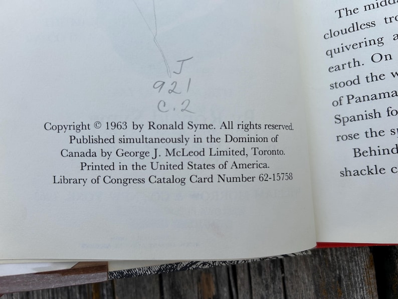 Francisco Pizarro Finder of Peru by Ronald Syme 1963 Vintage Children's Book image 5
