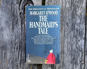 The Handmaid's Tale by Margaret Atwood 1987 Vintage Book