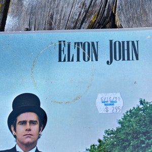 Elton John A Single Man LP Vinyl Record Album 1978 Gatefold Vintage image 8