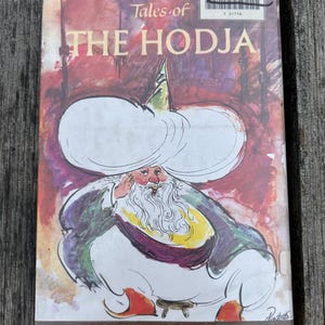 Tales of the Hodja Retold by Charles Downing 1965 Vintage Book imagen 12