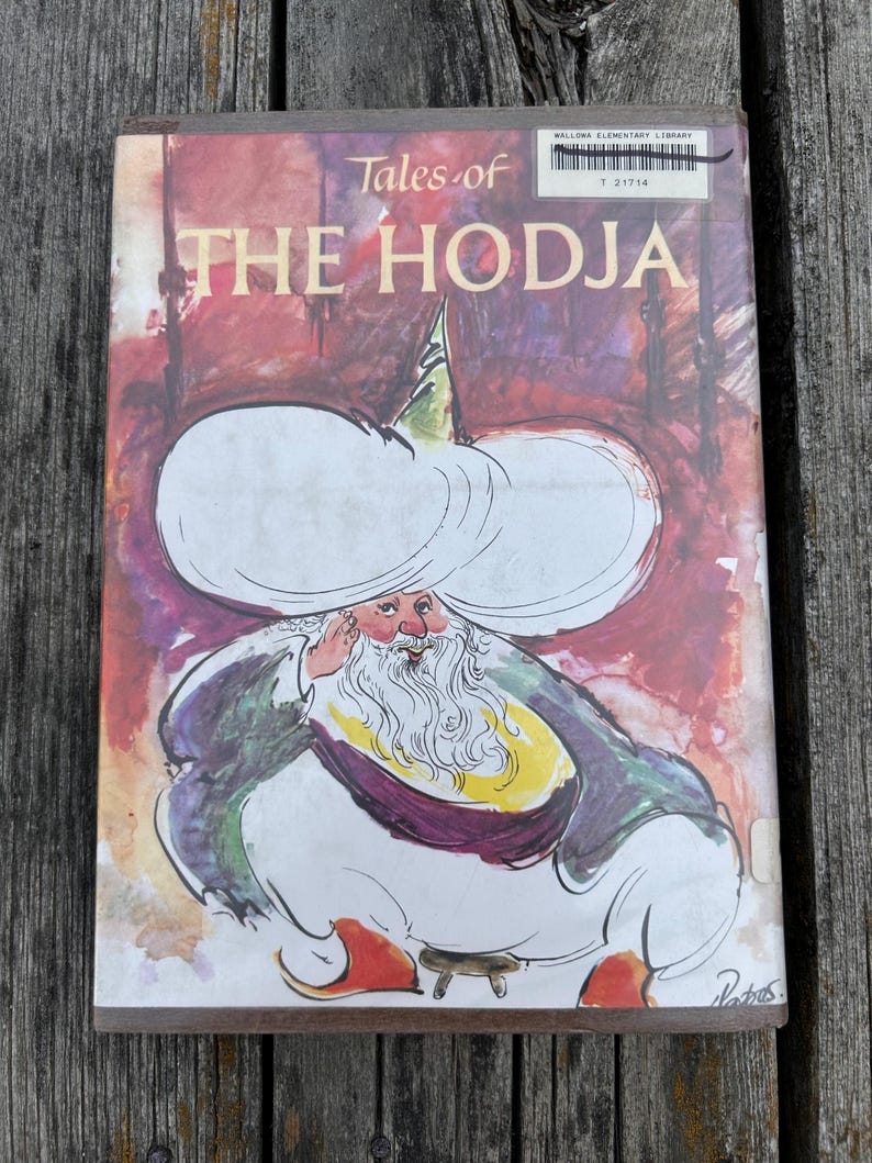 Tales of the Hodja Retold by Charles Downing 1965 Vintage Book imagen 12