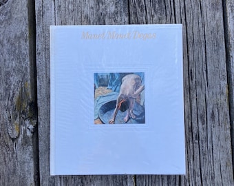 Manet Monet Degas Harcourt Brace Jovanovich Masters of Art Series 1971 with slipcase Vintage Book
