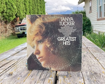 Tanya Tucker Greatest Hits LP Viny Record Album 1975 Vintage